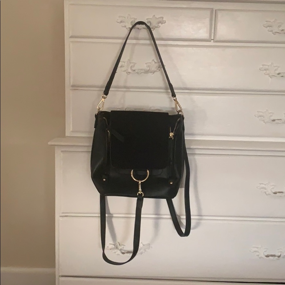 Black purse